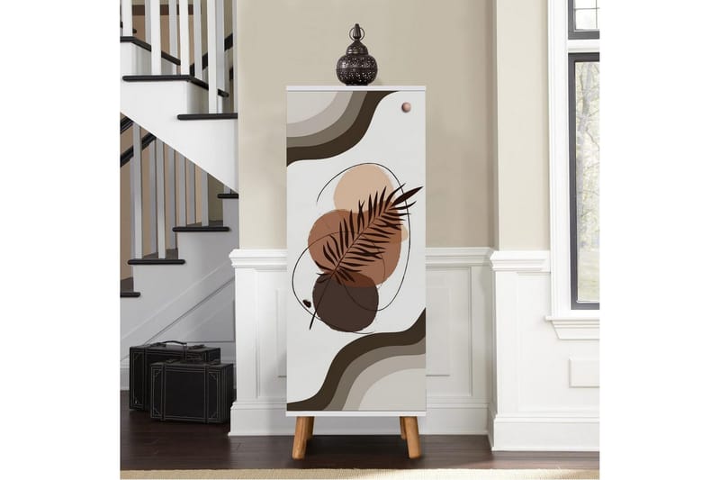 Gelsgan Skoskab 50 cm - Hvid - Opbevaring - Skoopbevaring - Skoskab