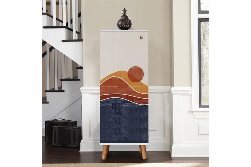 Gelsgan Skoskab 50 cm - Hvid - Opbevaring - Skoopbevaring - Skoskab