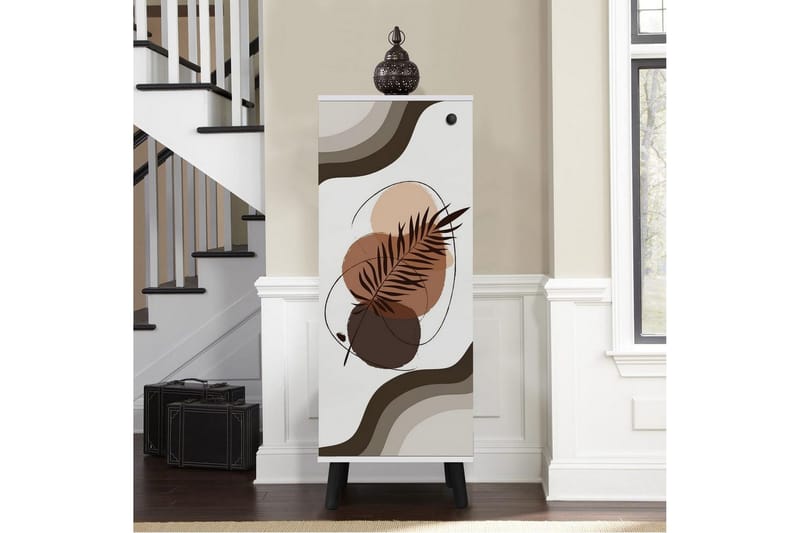 Gelsgan Skoskab 50 cm - Hvid - Opbevaring - Skoopbevaring - Skoskab