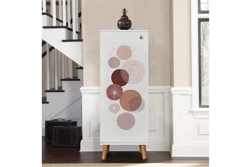 Gelsgan Skoskab 50 cm - Hvid - Opbevaring - Skoopbevaring - Skoskab