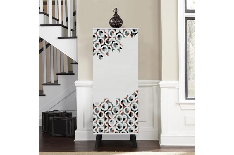 Gelsgan Skoskab 50 cm - Hvid - Opbevaring - Skoopbevaring - Skoskab