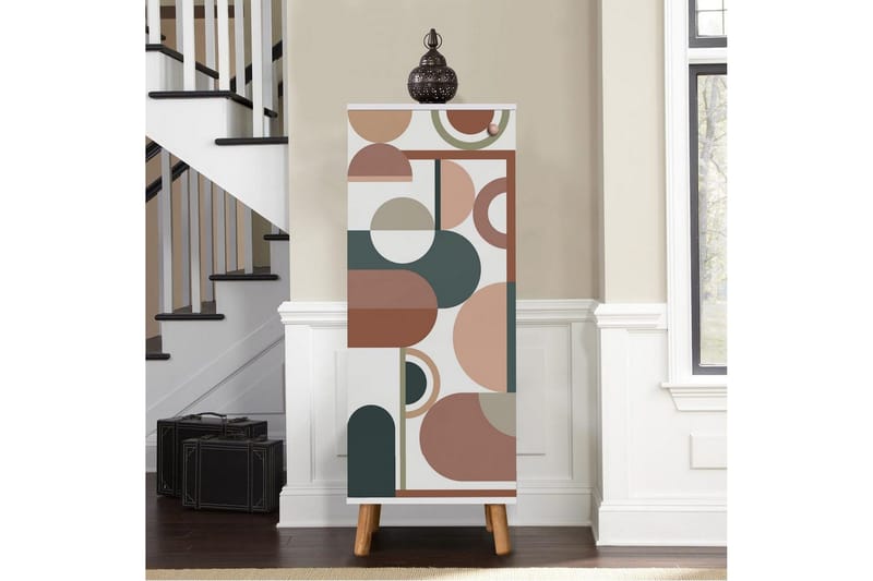 Gelsgan Skoskab 50 cm - Hvid - Opbevaring - Skoopbevaring - Skoskab