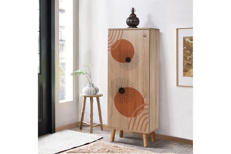 Gelsgan Skoskab 50 cm, Lysebrun