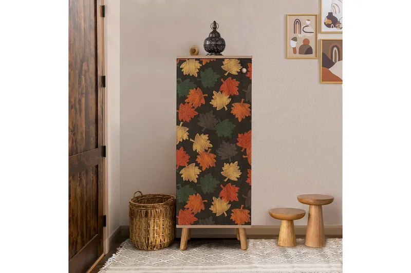 Gelsgan Skoskab 50 cm - Natur - Opbevaring - Skoopbevaring - Skoskab