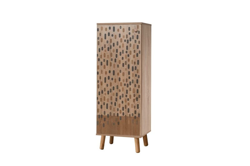 Gelsgan Skoskab 50 cm - Natur - Opbevaring - Skoopbevaring