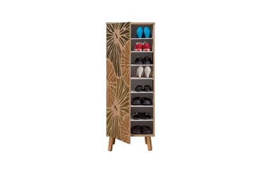 Gelsgan Skoskab 50 cm - Natur - Opbevaring - Skoopbevaring