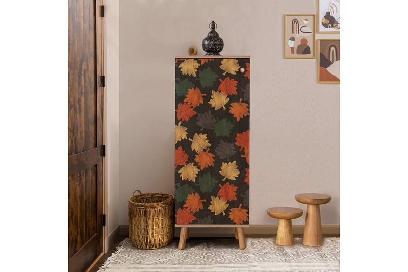 Gelsgan Skoskab 50 cm - Natur - Opbevaring - Skoopbevaring - Skoskab