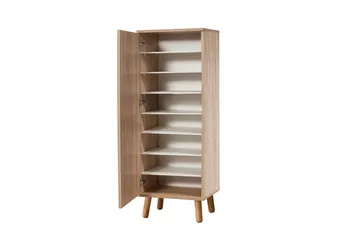Gelsgan Skoskab 50 cm - Natur - Opbevaring - Skoopbevaring