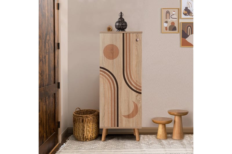 Gelsgan Skoskab 50 cm - Nature - Opbevaring - Skoopbevaring