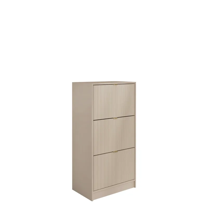 Gudelia Skoskab 60 cm - beige - Opbevaring - Skoopbevaring - Skoskab
