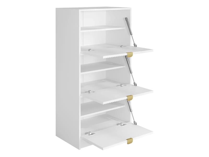 Gudelia Skoskab 60 cm - sort - Opbevaring - Skoopbevaring - Skoskab