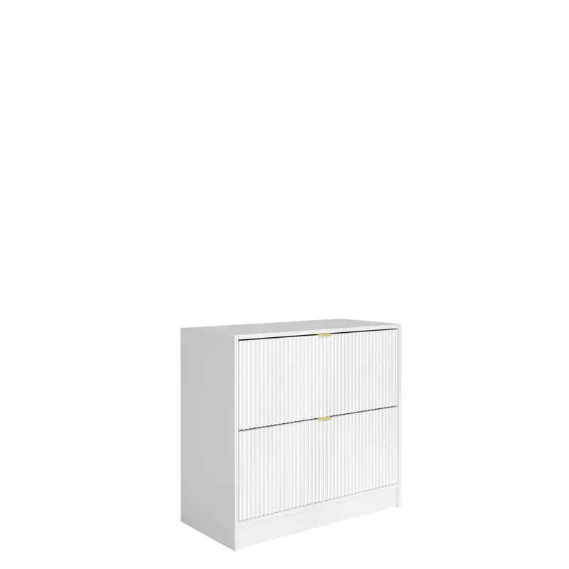 Gudelia Skoskab 80 cm, hvid