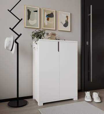 Hungirr Skoskab 60 cm - Hvid - Opbevaring - Skoopbevaring