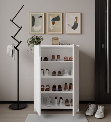 Hungirr Skoskab 60 cm - Hvid - Opbevaring - Skoopbevaring