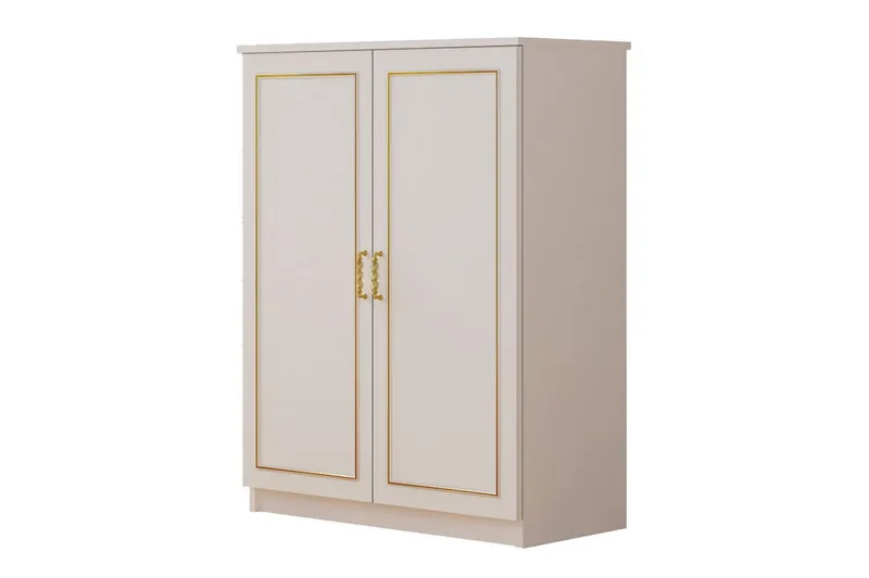 Ilena Skoskab 70 cm - Mat Hvid - Opbevaring - Skoopbevaring - Skoskab