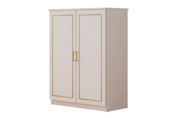 Ilena Skoskab 70 cm - Mat Hvid - Opbevaring - Skoopbevaring