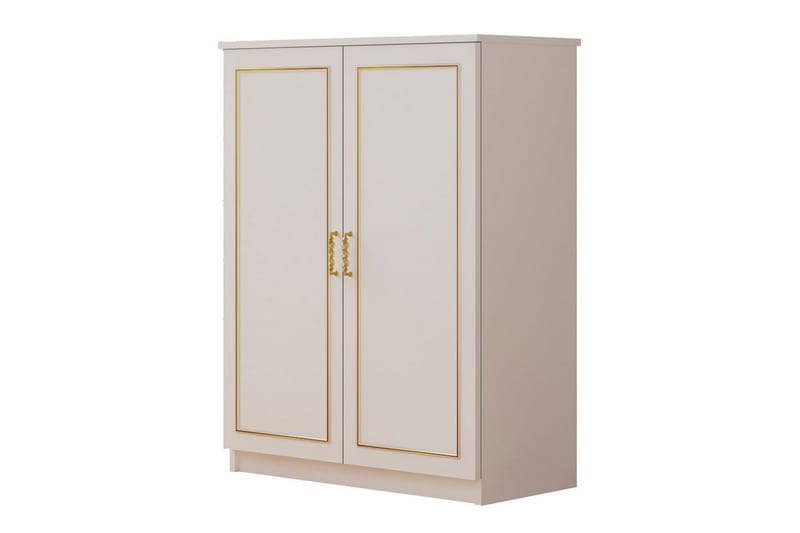 Ilena Skoskab 70 cm - Mat Hvid - Opbevaring - Skoopbevaring