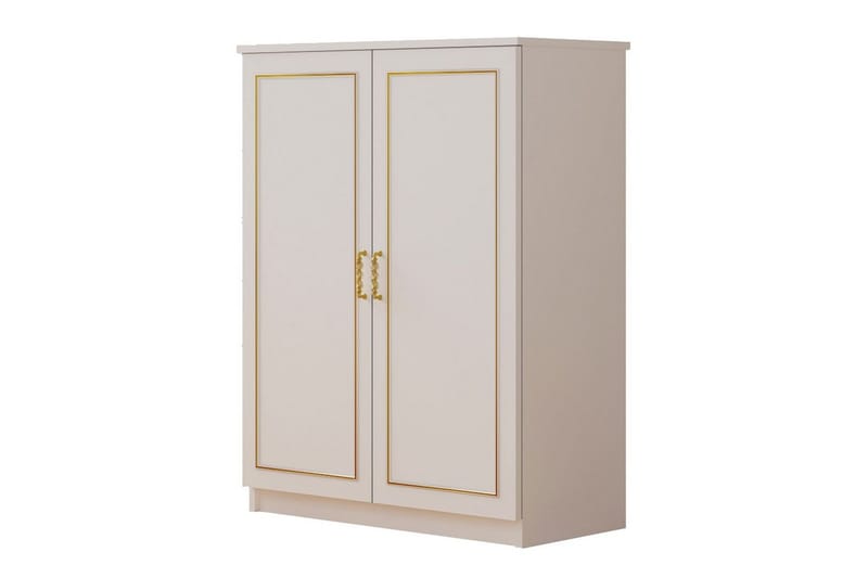 Ilena Skoskab 70 cm - Mat Hvid - Opbevaring - Skoopbevaring - Skoskab