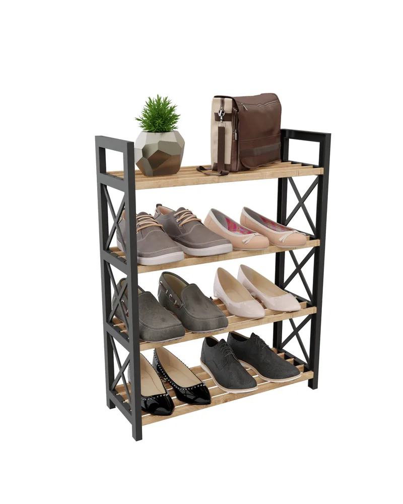 Lekora Multifunktionshylde 64 cm, Sort