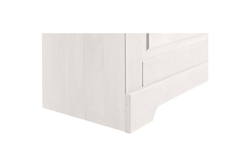 Lisa Skoskab 75x105 cm - Hvid - Opbevaring - Skoopbevaring - Skoskab