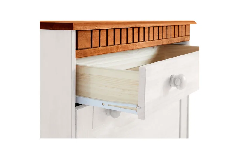 Lisa Skoskab 75x105 cm - Hvid - Opbevaring - Skoopbevaring - Skoskab