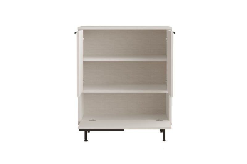 Liyakat Skoskab 74,8 cm - Hvid - Opbevaring - Skoopbevaring - Skoskab