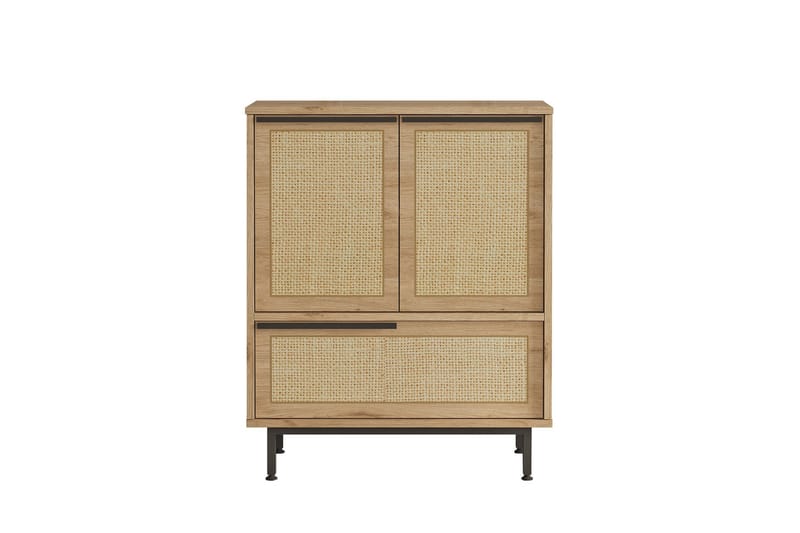 Liyakat Skoskab 74,8 cm - Oak - Opbevaring - Skoopbevaring - Skoskab