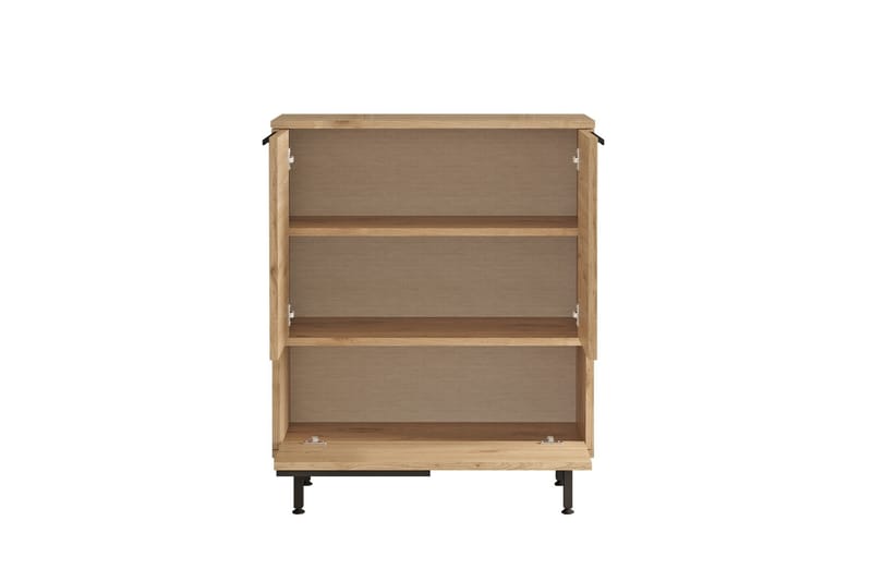 Liyakat Skoskab 74,8 cm - Oak - Opbevaring - Skoopbevaring - Skoskab