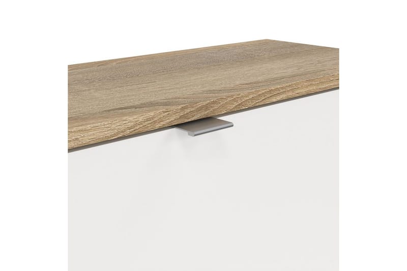 Loranor Skoskab 70,3 cm - Natur - Opbevaring - Skoopbevaring