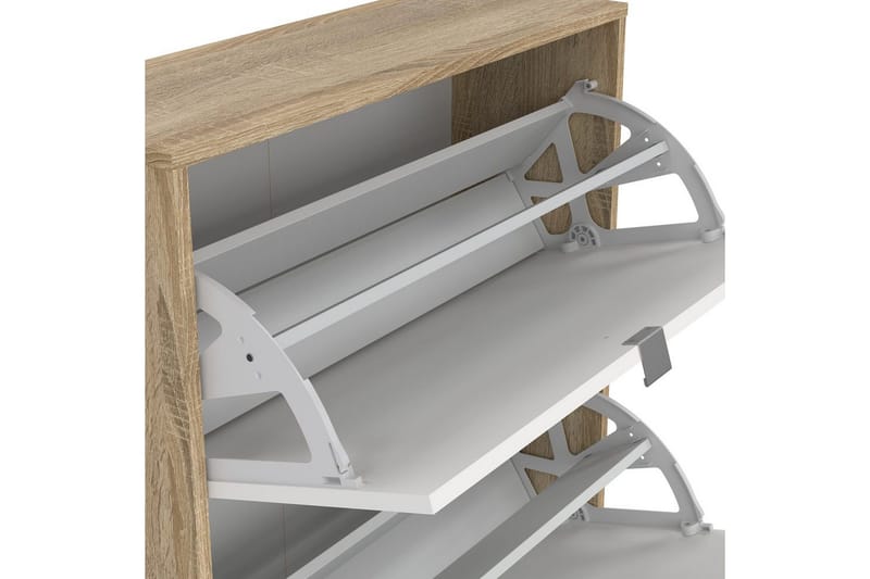Loranor Skoskab 70,3 cm - Natur - Opbevaring - Skoopbevaring