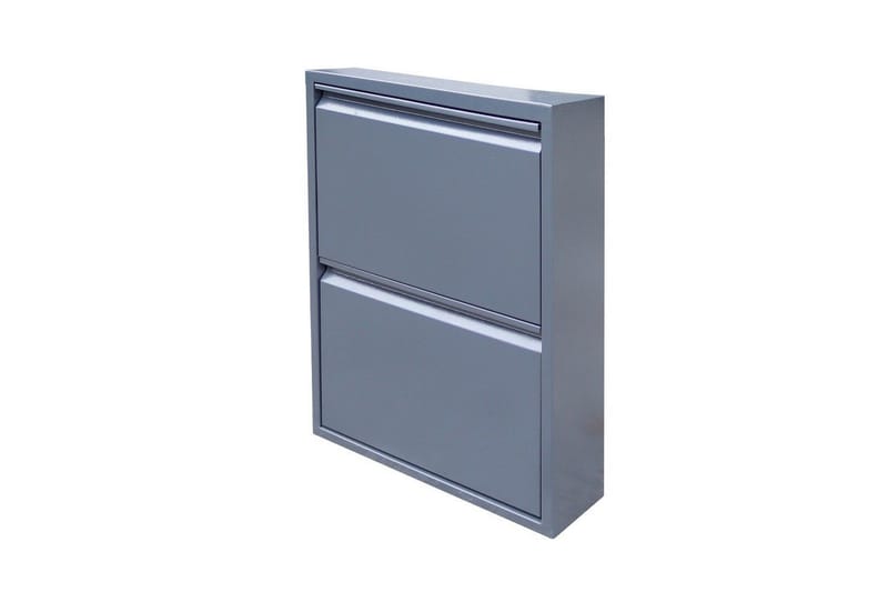 Mayazizi Skoskab 50 cm - Lysegrå - Opbevaring - Skoopbevaring - Skoskab