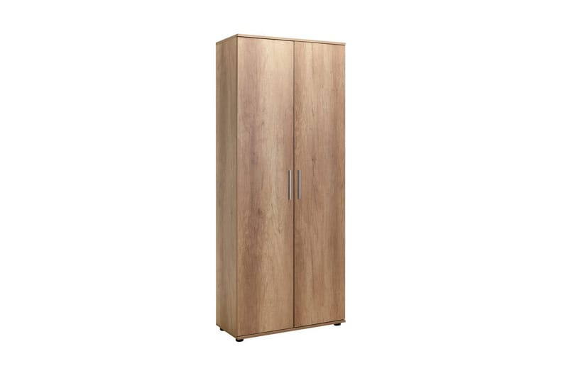Mayazizi Skoskab 76 cm - Lysebrun - Opbevaring - Skoopbevaring - Skoskab