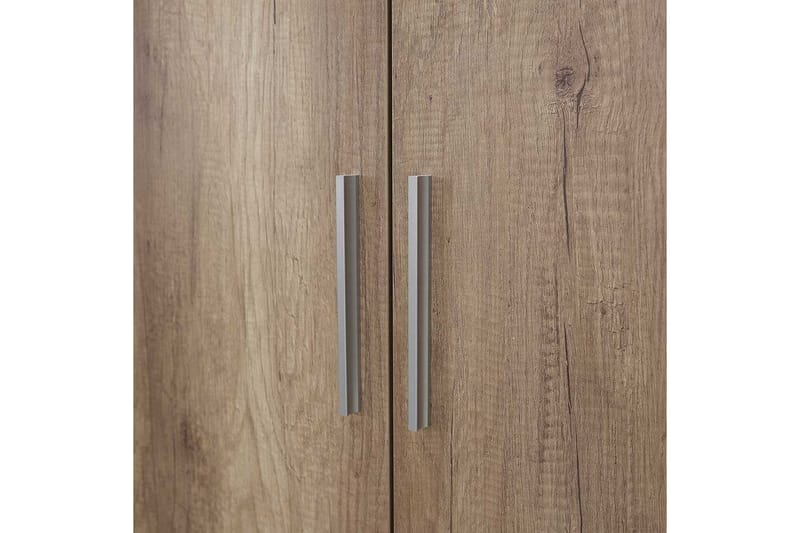 Mayazizi Skoskab 76 cm - Lysebrun - Opbevaring - Skoopbevaring - Skoskab
