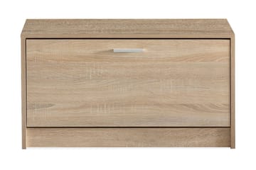 Mosbarger Skohylde 80x24 cm - Træ / natur - Opbevaring - Skoopbevaring