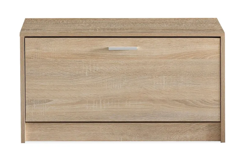 Mosbarger Skohylde 80x24 cm, Træ / natur