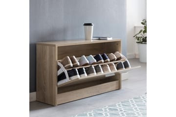 Mosbarger Skohylde 80x24 cm - Træ / natur - Opbevaring - Skoopbevaring