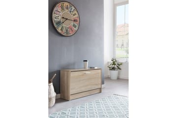 Mosbarger Skohylde 80x24 cm - Træ / natur - Opbevaring - Skoopbevaring