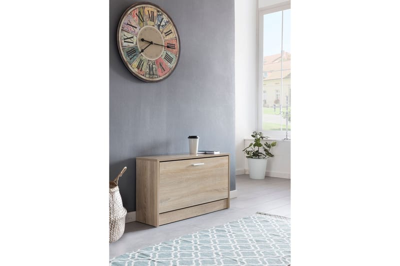 Mosbarger Skohylde 80x24 cm - Træ / natur - Opbevaring - Skoopbevaring