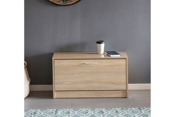 Mosbarger Skohylde 80x24 cm - Træ / natur - Opbevaring - Skoopbevaring
