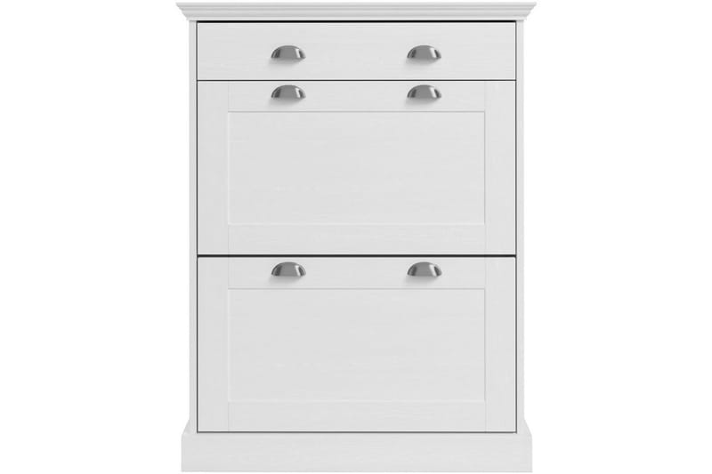 Motala Skoskab 80x105 cm - Hvid - Opbevaring - Skoopbevaring - Skoskab