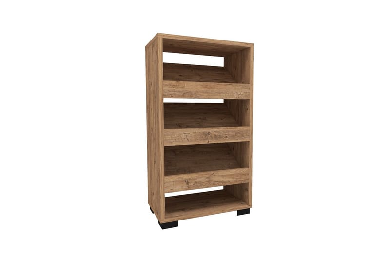 Nasem Skoskab 45 cm - Brun - Opbevaring - Skoopbevaring - Skoskab