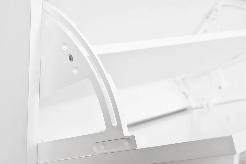 Novalis Skoskab 100 cm - Hvid - Opbevaring - Skoopbevaring - Skoskab