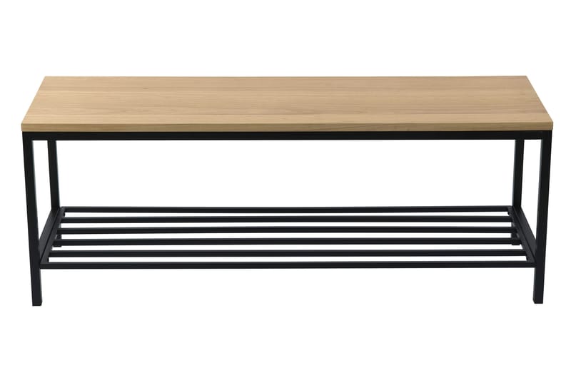 Ongayo Bænk - Hvid - Opbevaring - Skoopbevaring