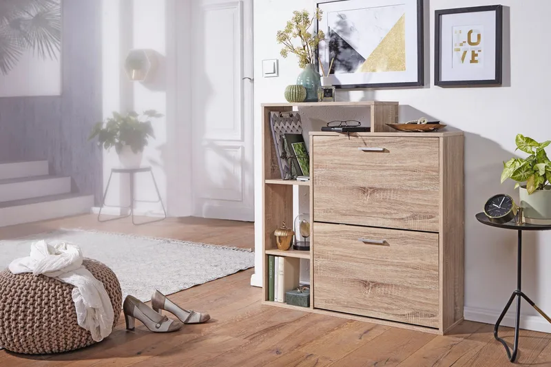 Pause Skoskab - Træ / natur - Opbevaring - Skoopbevaring - Skoskab