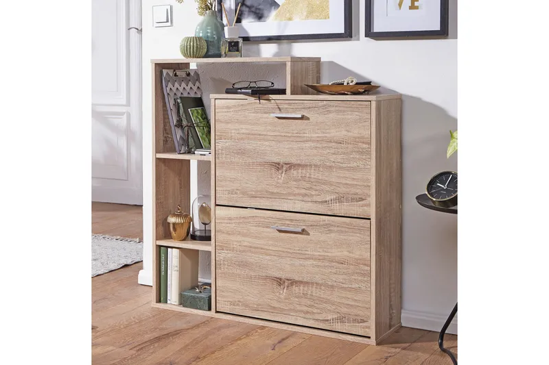 Pause Skoskab - Træ / natur - Opbevaring - Skoopbevaring - Skoskab