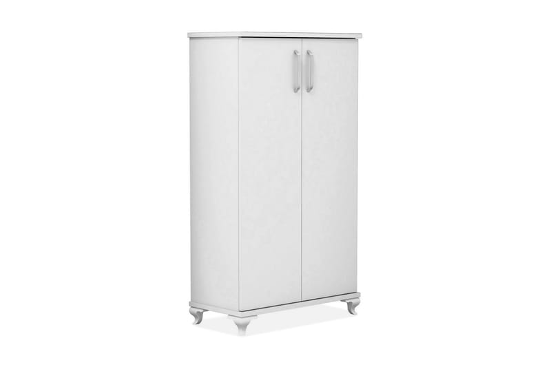 Plomer Skoskab 72 cm - Hvid - Skoskab - Entréopbevaring - Skoopbevaring