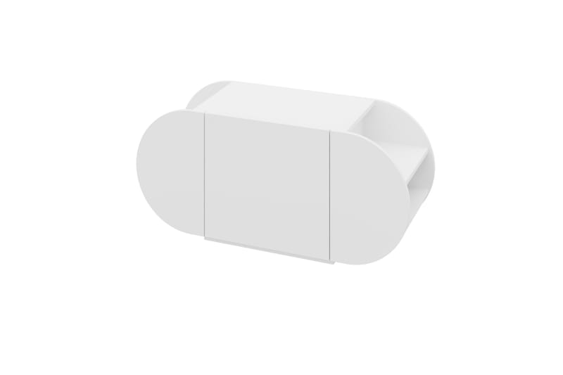 Pozy Skoskab 110 cm, Hvid