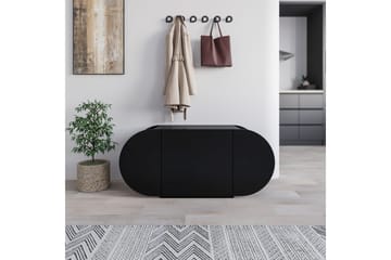 Pozy Skoskab 110 cm - Sort - Opbevaring - Skoopbevaring