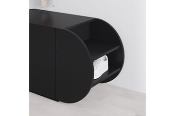 Pozy Skoskab 110 cm - Sort - Opbevaring - Skoopbevaring