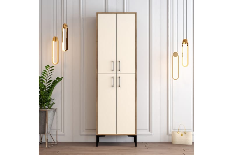 Retzow Skoskab 60x35 cm - Opbevaring - Skoopbevaring - Skoskab